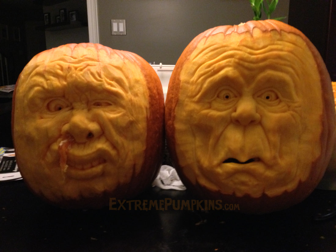 Ammon and Ryan Bundy Pumpkins