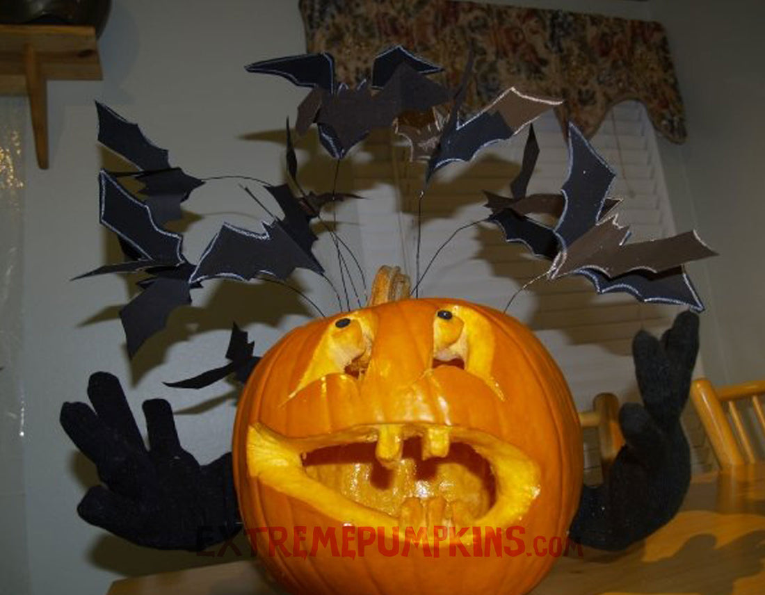 Batty Pumpkin