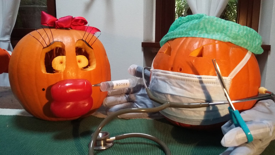 The Botox Pumpkin