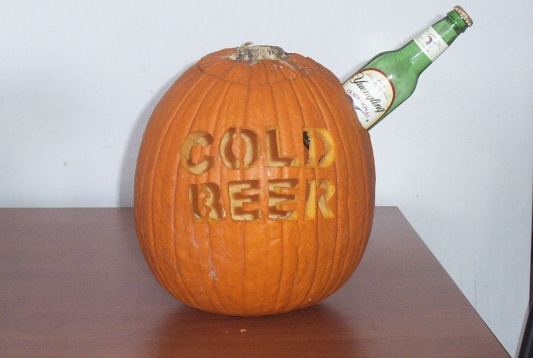 Cold Beer Pumpkin