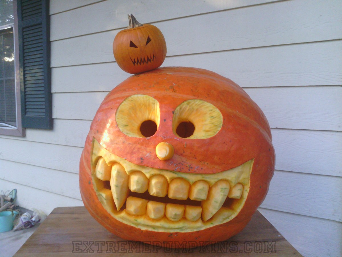 Crazy Eyes Pumpkin