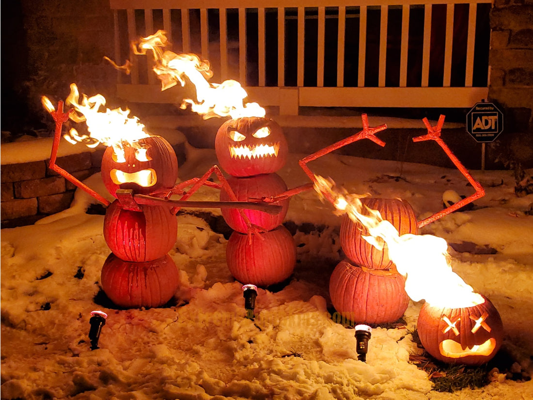 Dance of the Flaming Pumpkins