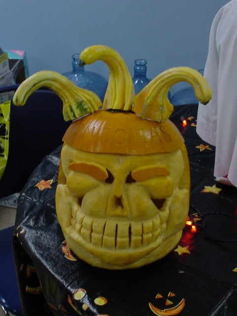 Death Jester Pumpkin