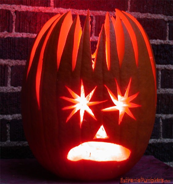 Electrocution Pumpkin