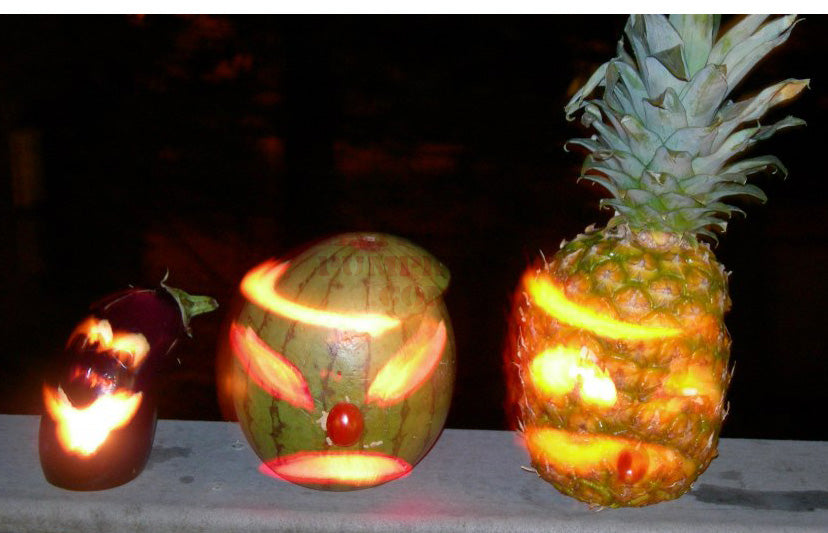 Fruit Carvings