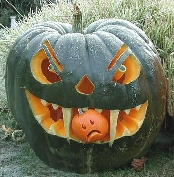 Giant Carnivorous Pumpking