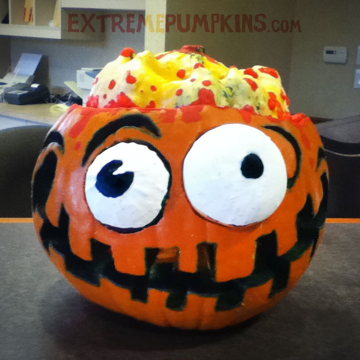 Google Eyes and Exposed Brains