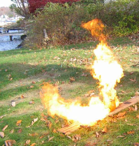 GunPowder Pumpkin