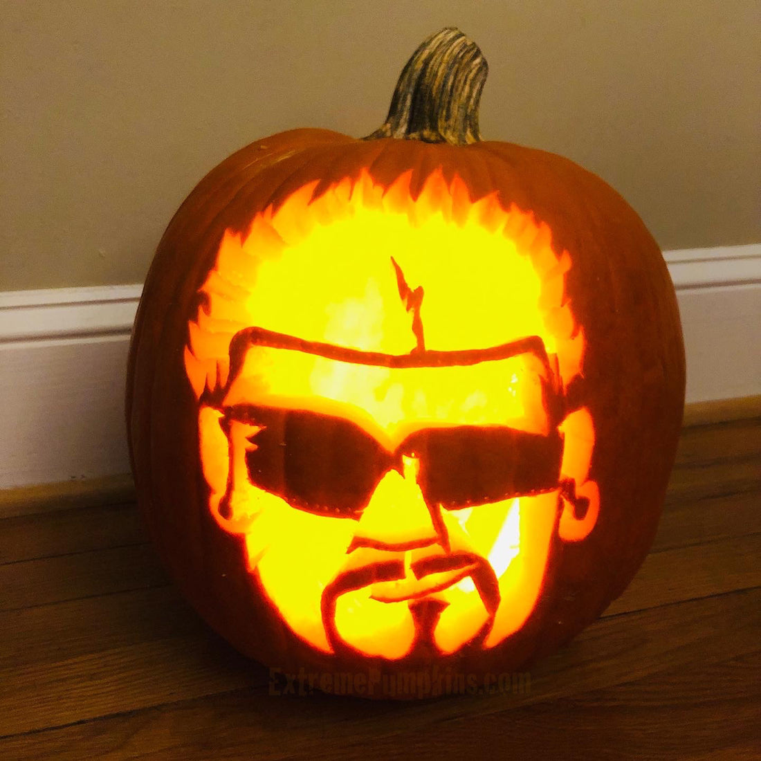 Guy Fieri Pumpkin