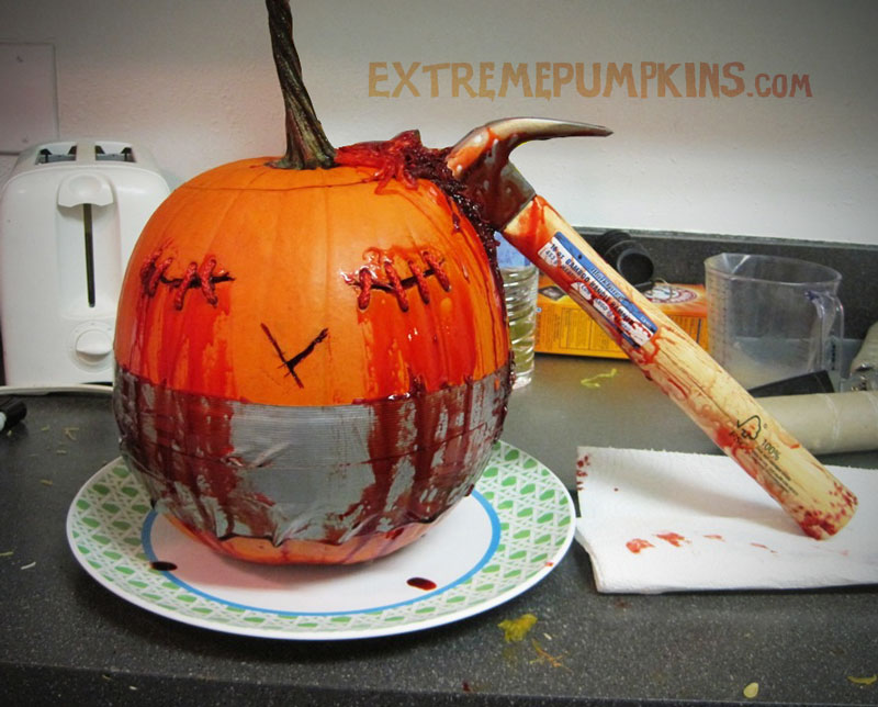 Hammer Head Pumpkin