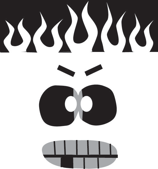 Head On Fire Pattern