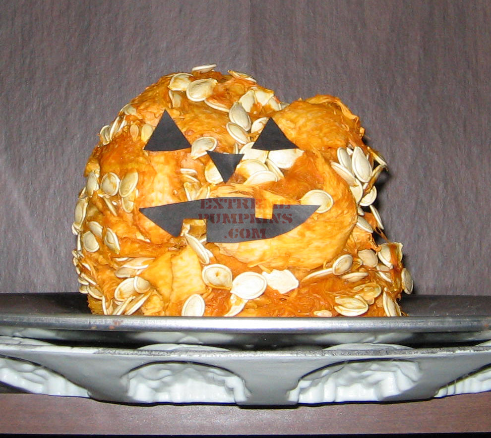 Inside-Out Pumpkin