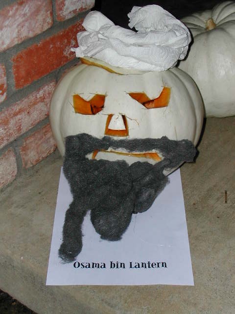 Osama Bin Lantern