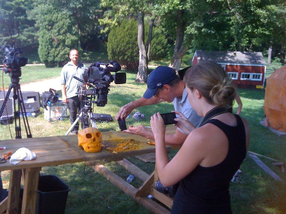 People Who Have Never Seen A Pumpkin Before