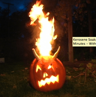 Pumpkin Pyrotechnics