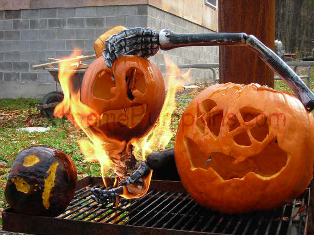Pyromaniac Pumpkin