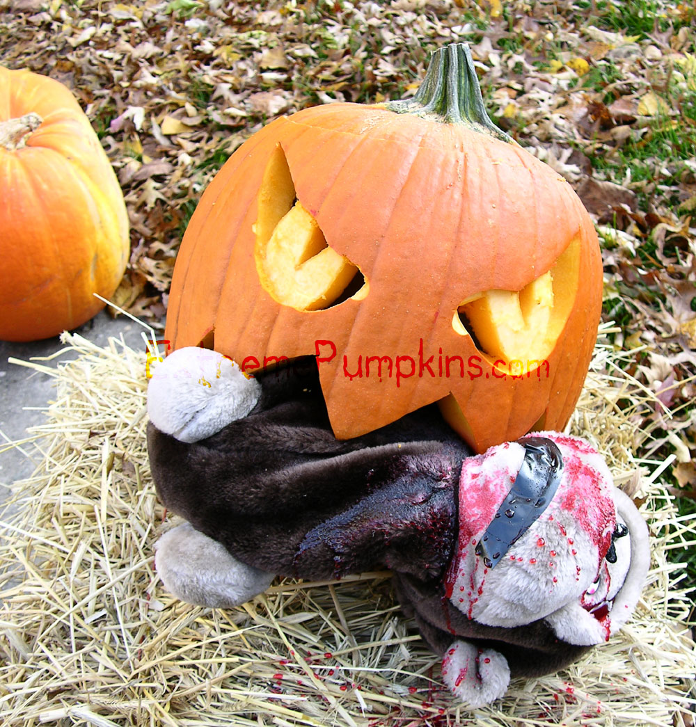 Road Kill Pumpkin