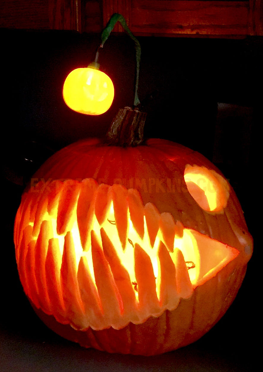 Angler Fish Pumpkin