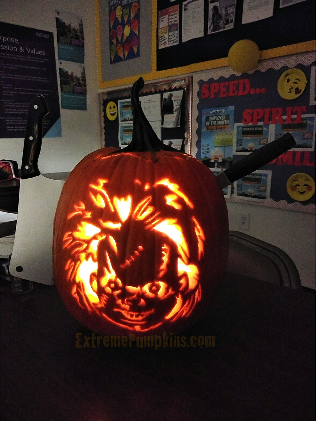 Chucky Pumpkin