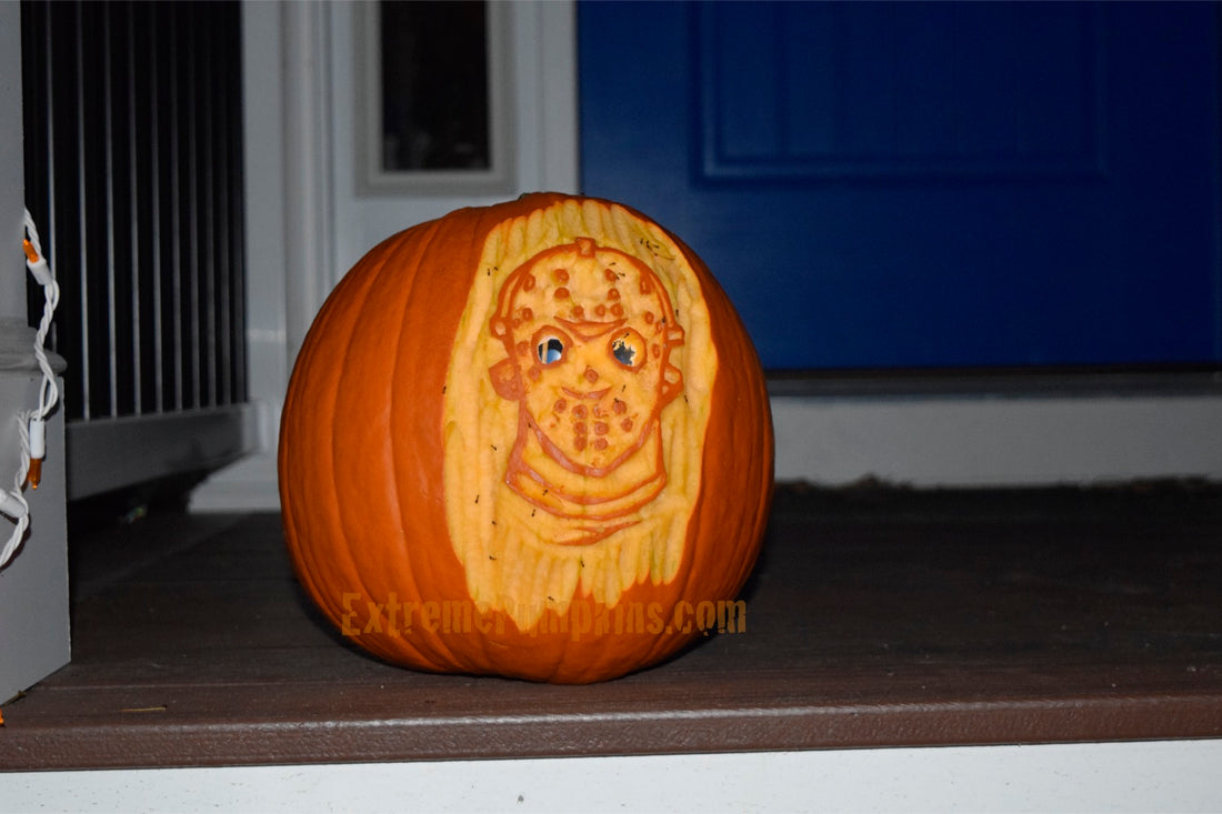 Jovial Jason Pumpkin