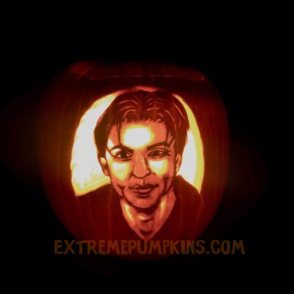 Obscure Celebrity Pumpkin 2021 - Shah Rukh Khan