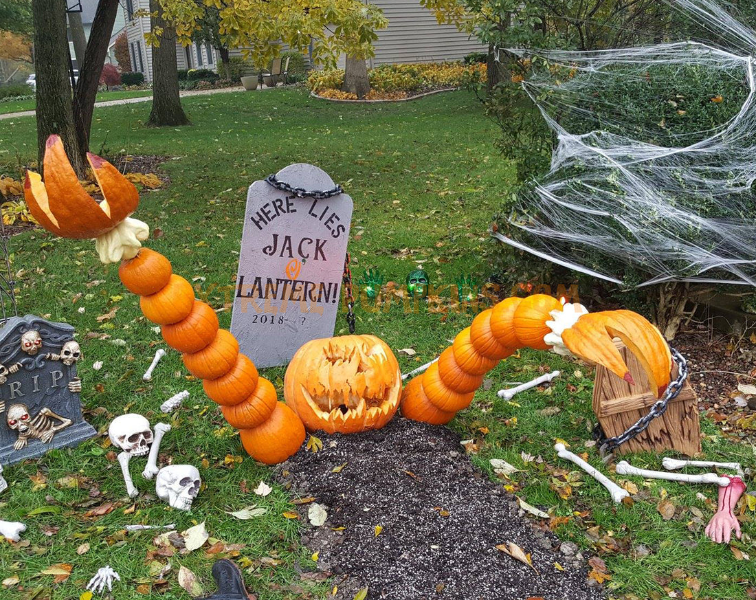 Rising Zombie Pumpkin