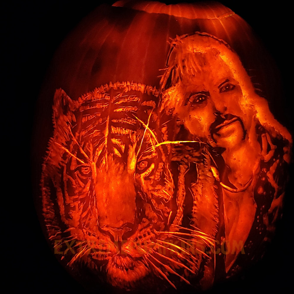 Tiger King Pumpkin