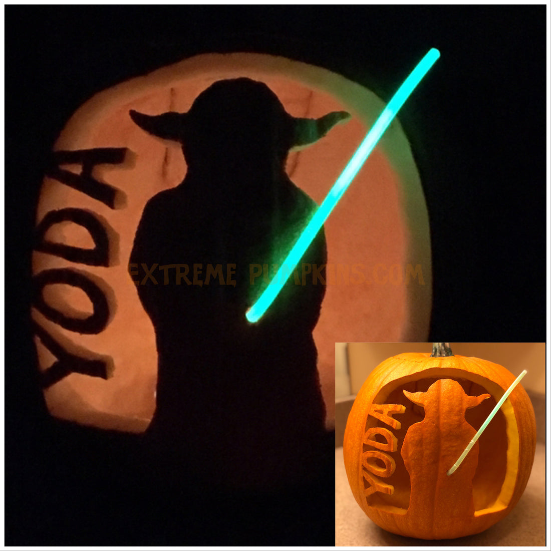 Yoda Pumpkin