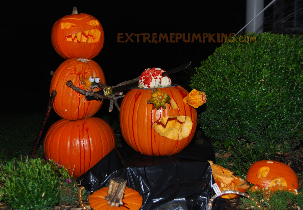 The Alien-Chested Ninja Pumpkin