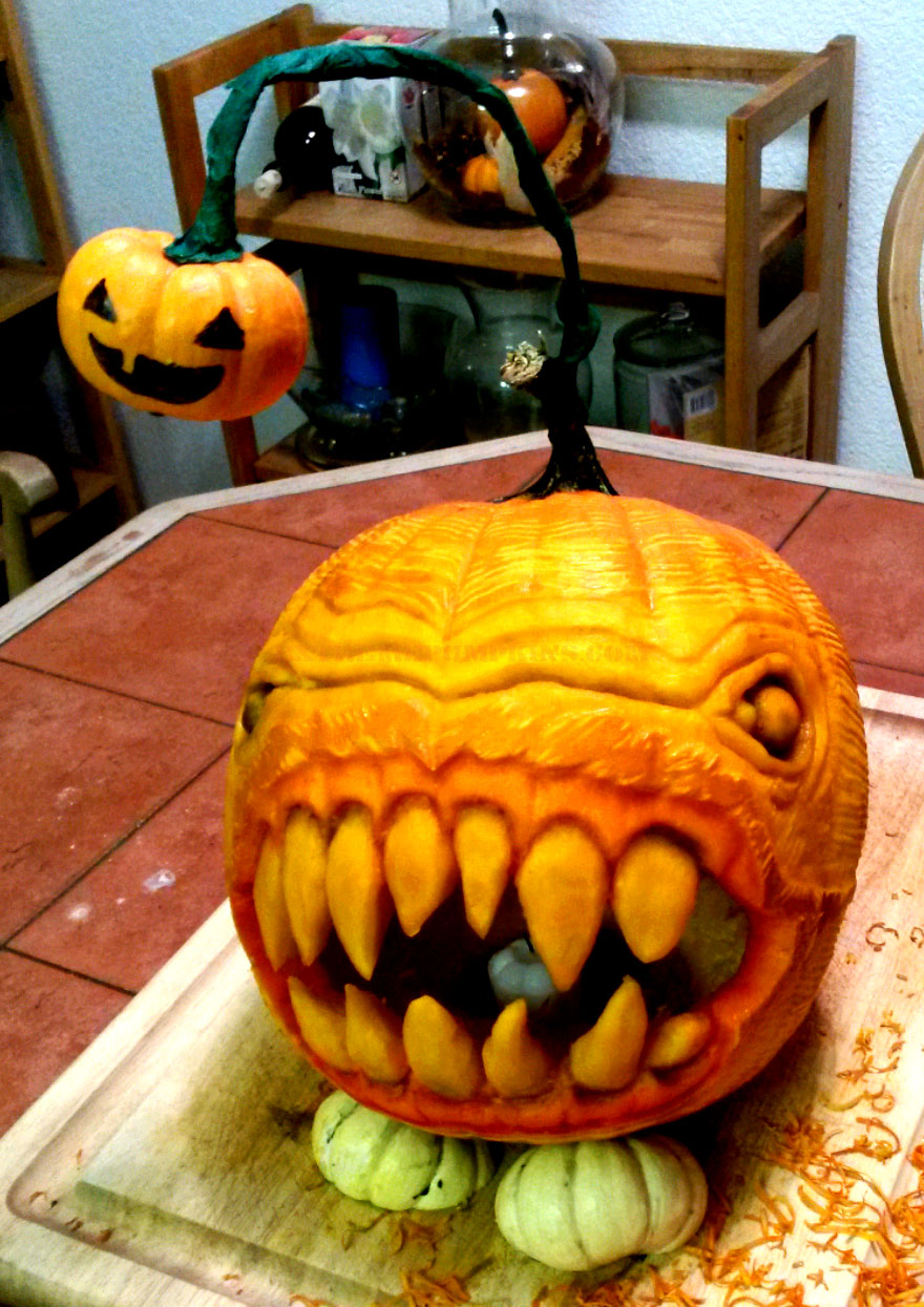 The Angler Pumpkin