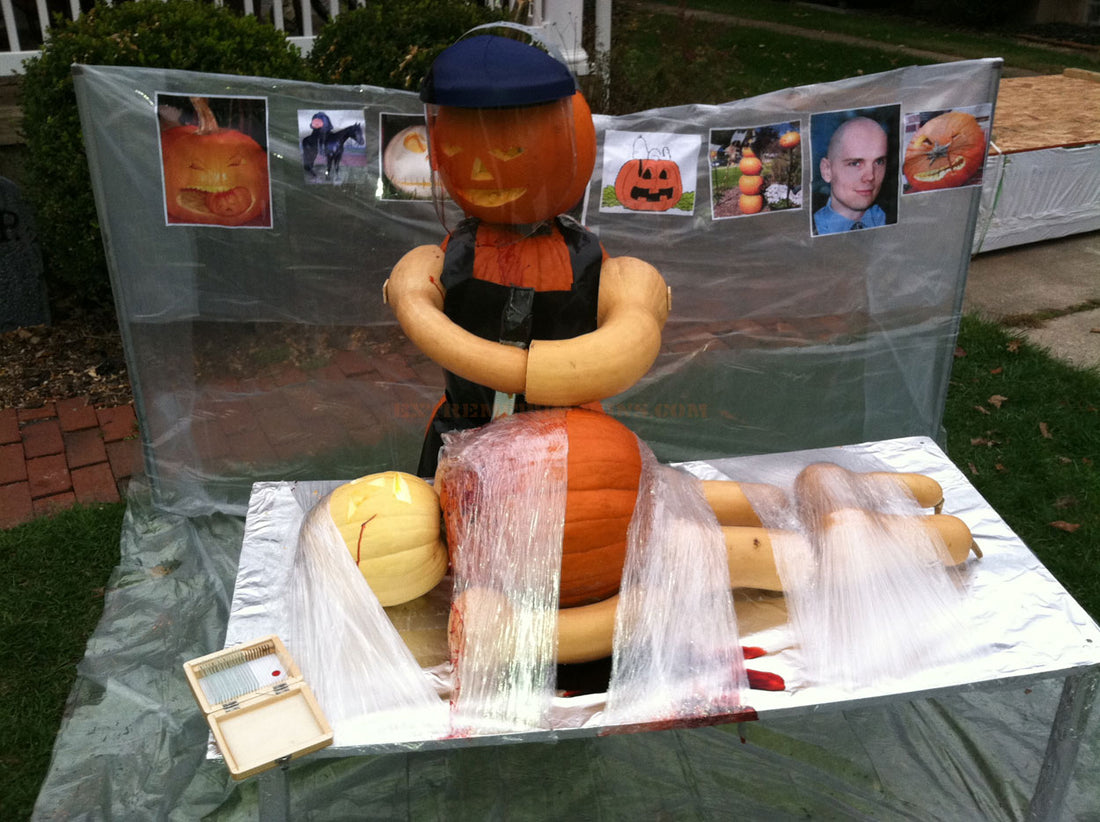 The Dexter Pumpkin Scene