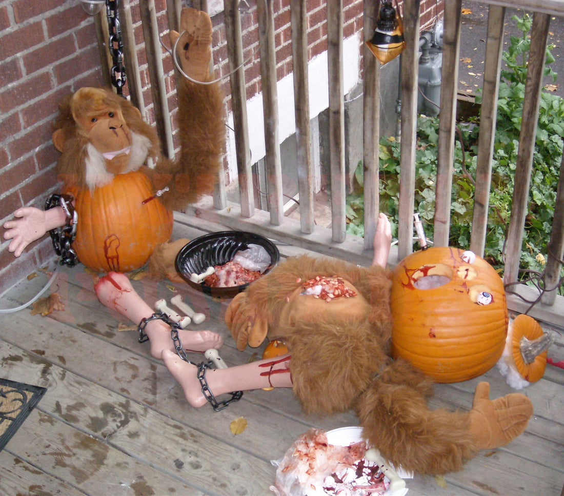 The Doctor Moreau Pumpkin Scene