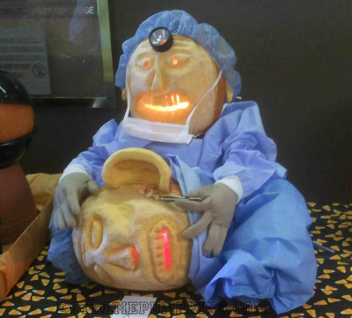 The Ear Surgery Pumpkin