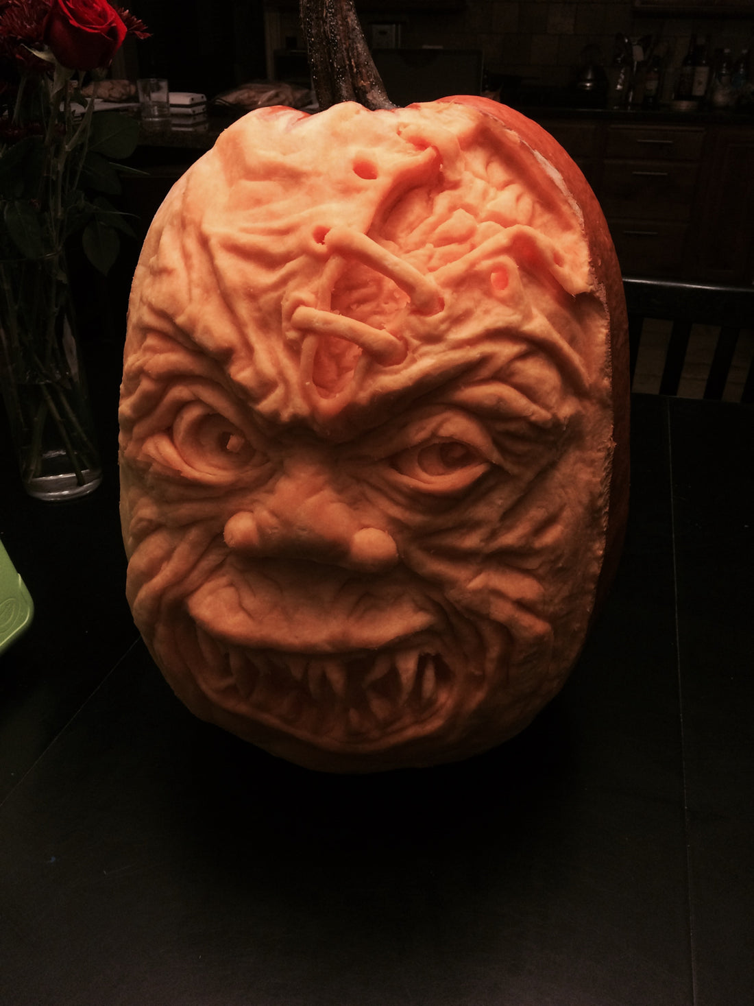 The Exposed Brain Pumpkin