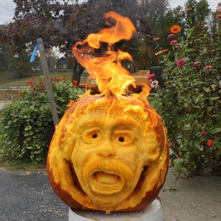 The Extreme Pumpkin Carving Contest
