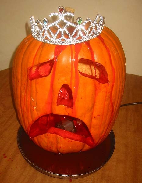 The Final Carrie Pumpkin