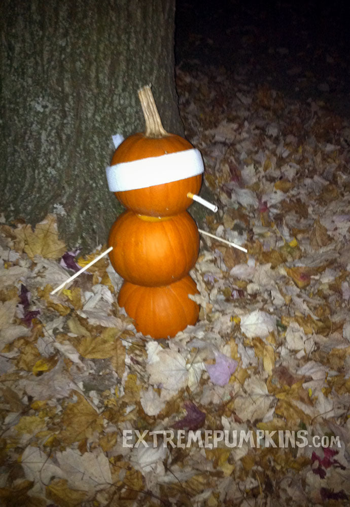 The Firing Squad Pumpkin