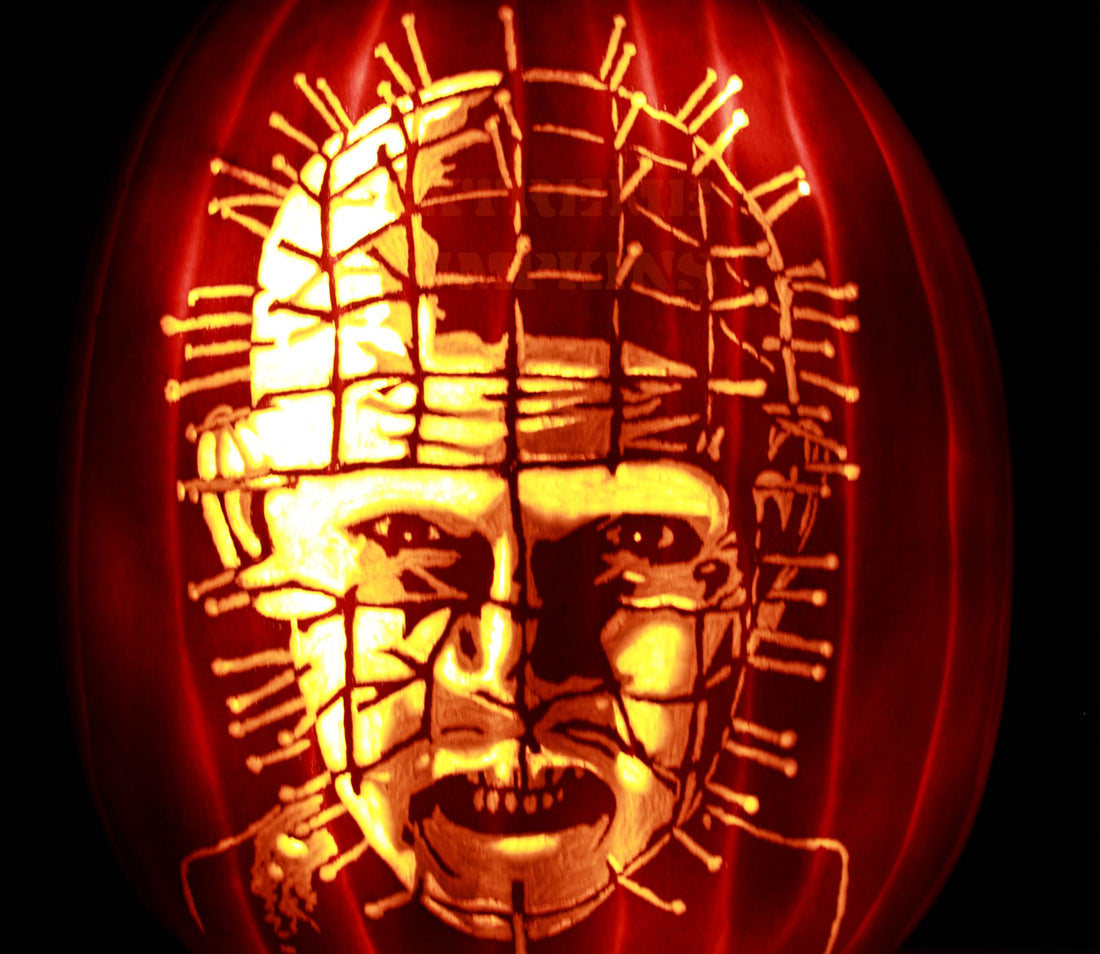 The Hellraiser Pumpkin circa 2011