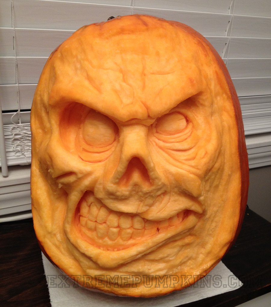 The Loose Lips Pumpkin