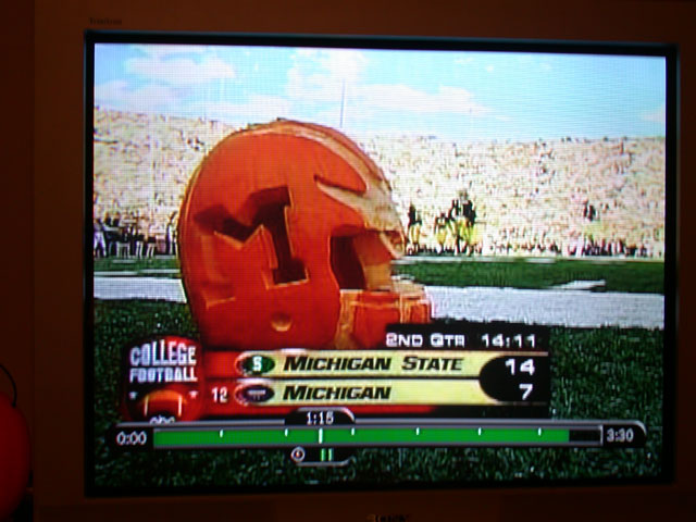 The Michigan Pumpkin on TV