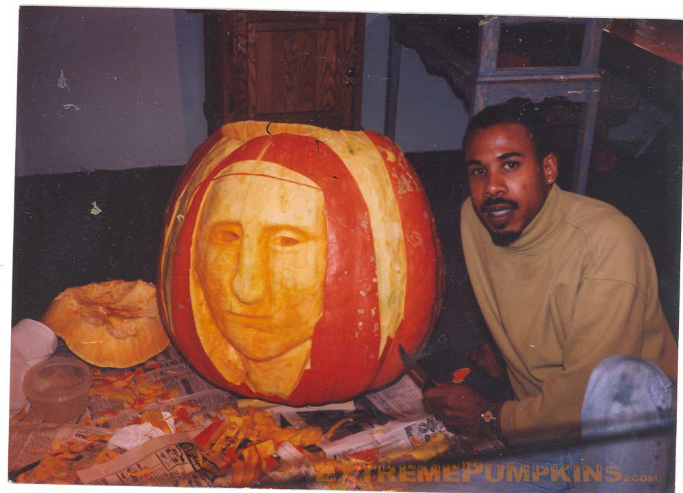 The Mona Lisa Pumpkin