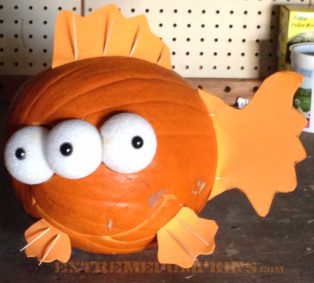 The Mutant Fish Pumpkin