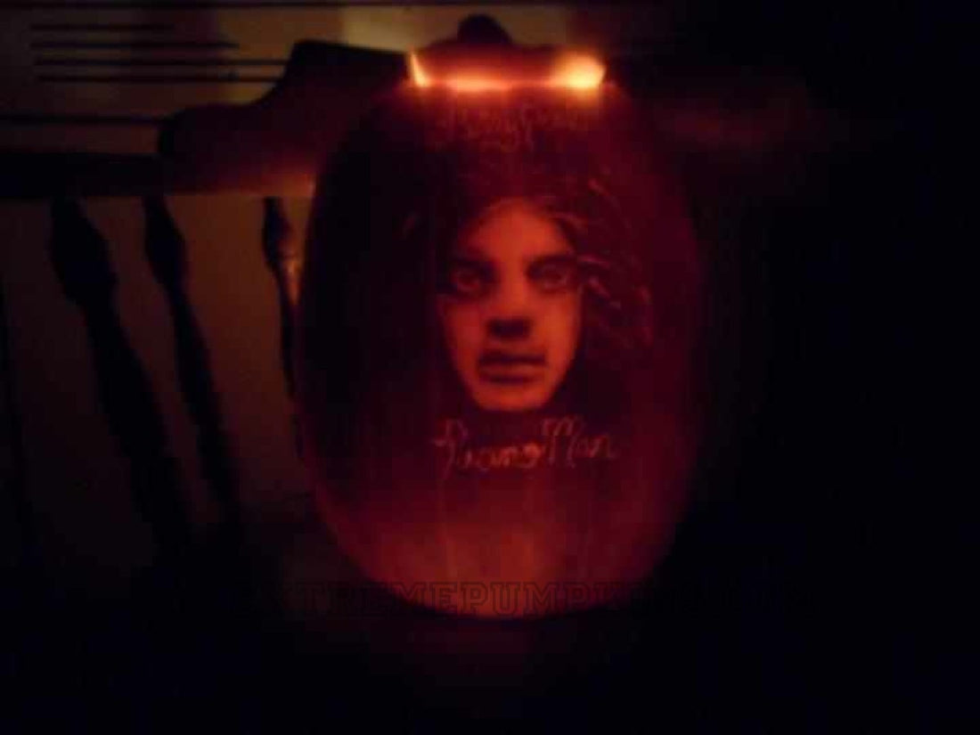 The Piano Man Pumpkin