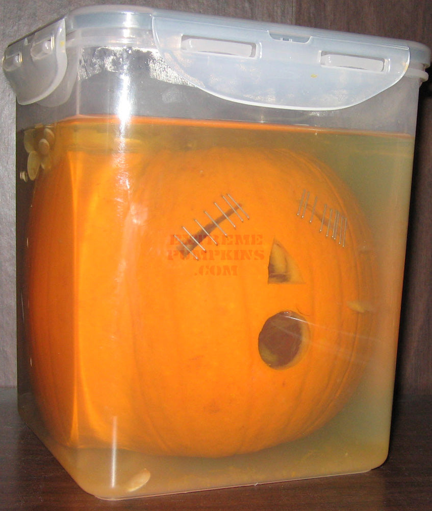 The Pickled Punk Pumpkin