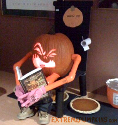 The Pumpkin Pie Maker