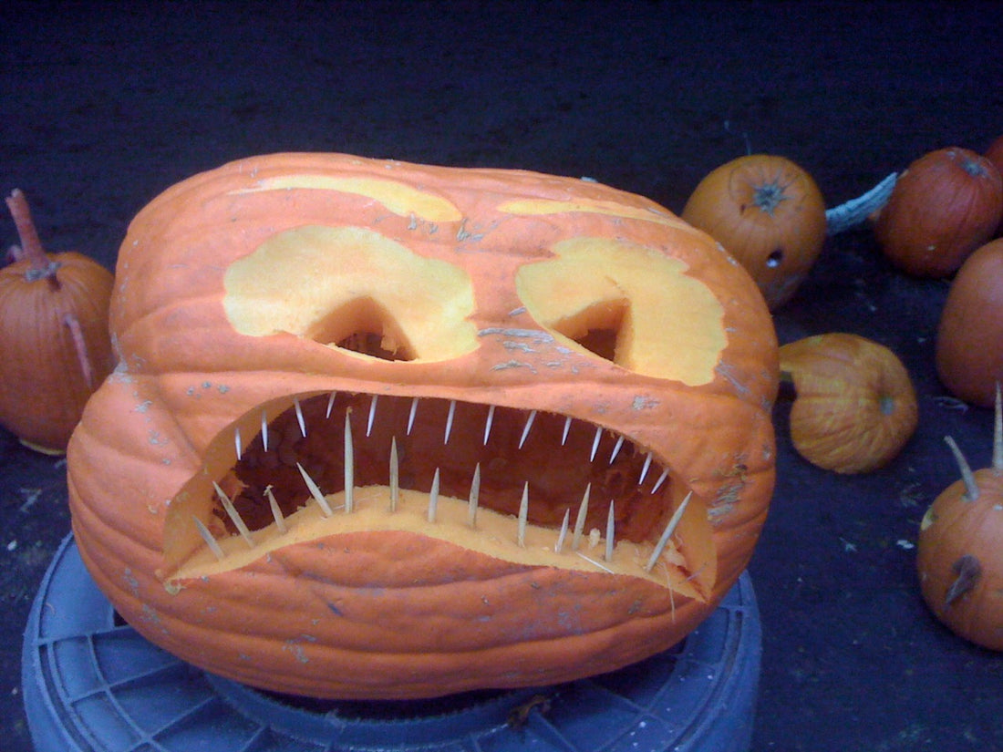 The Skewer Teeth Pumpking