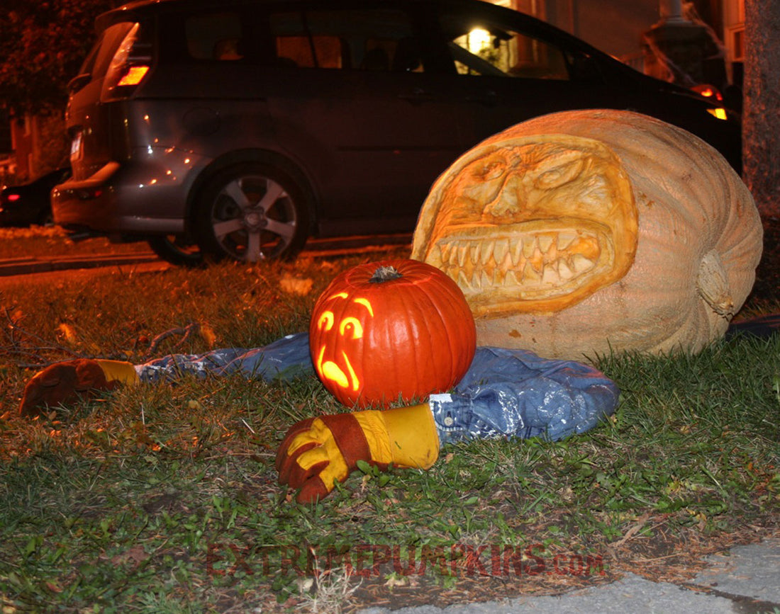 The Steamroller Pumpkin