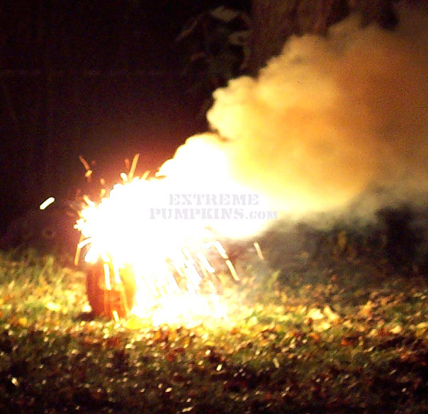 Thermite Pumpkin