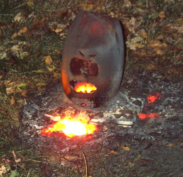 Thermite Pumpkin - Done