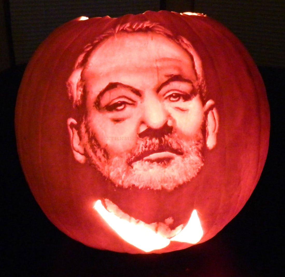 This Year's Bill Murray Pumpkin